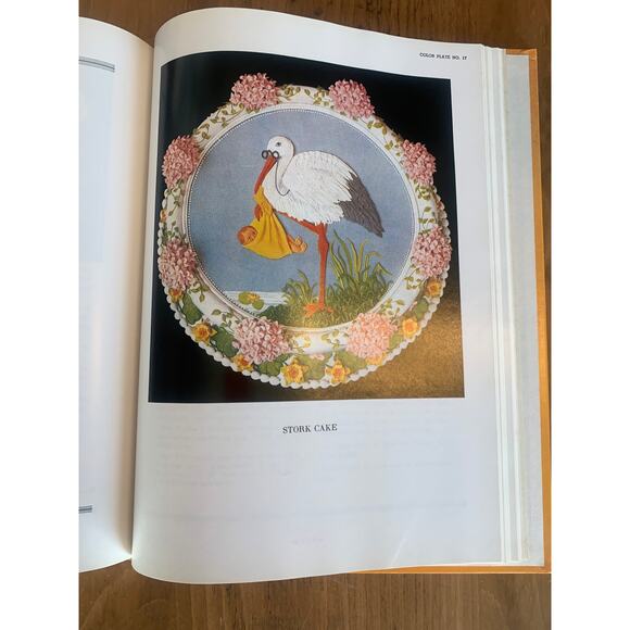 Lambeth Method of Cake Decoration&Practical Pastries RARE Vtg Cookbook 1980 - Picture 8 of 14